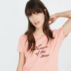 Madewell x Bliss & Mischief® | Woman of the Hour Slim Tee | Size XS
